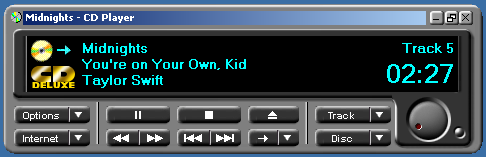 Windows 2000 CD Player