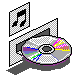 IRIX CD Icon